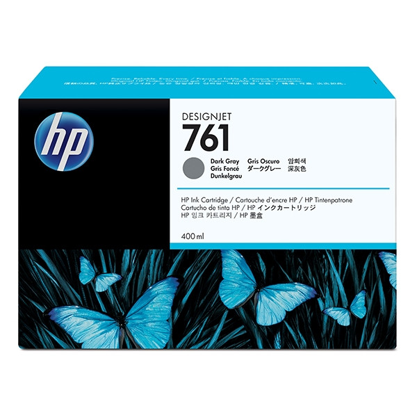 HP 761 (CM996A) dark grey ink cartridge (original HP) CM996A 044066 - 1