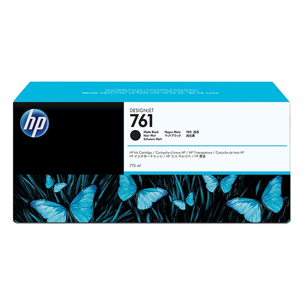 HP 761 (CM997A) matte high capacity black ink cartridge (original HP) CM997A 044056 - 1