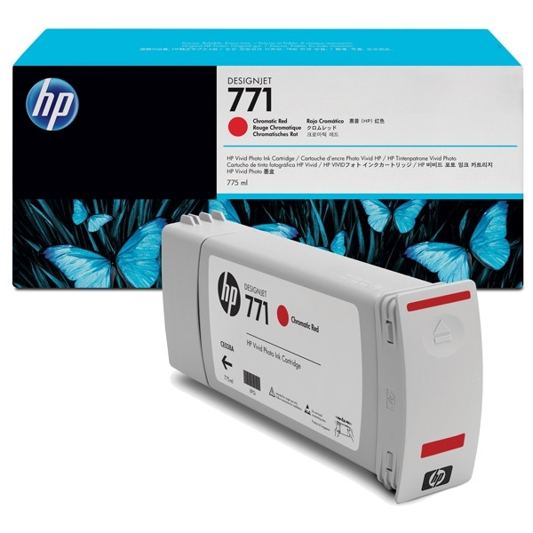 HP 771 (CE038A) chromatic red ink cartridge (original HP) CE038A 044080 - 1