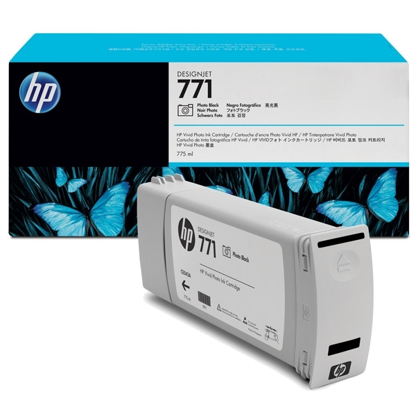 HP 771 (CE043A) photo black ink cartridge (original HP) CE043A 044090 - 1