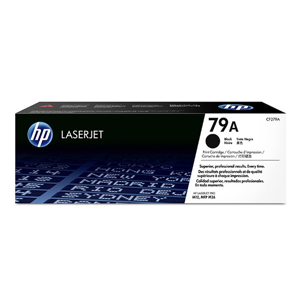 HP 79A (CF279A) black toner (original HP) CF279A 055118 - 1