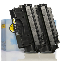 HP 80X (CF280X) high capacity black toner 2-pack (123ink version)  160726