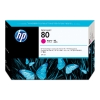 HP 80 (C4874A/AE) magenta ink cartridge (original HP)