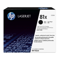 HP 81X (CF281X) high capacity black toner (original HP) CF281X 054814