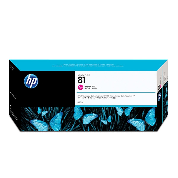 HP 81 (C4932A) magenta ink cartridge (original HP) C4932A 031460 - 1