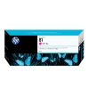 HP 81 (C4932A) magenta ink cartridge (original HP)