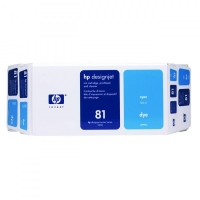 HP 81 (C4991A) cyan value pack (original HP) C4991A 031515