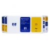 HP 81 (C4993A) yellow value pack (original HP)