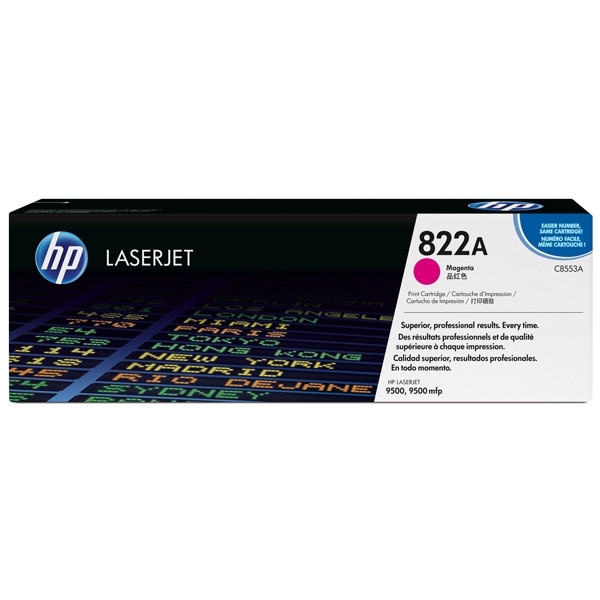 HP 822A (C8553A) magenta toner (original HP) C8553A 039410 - 1