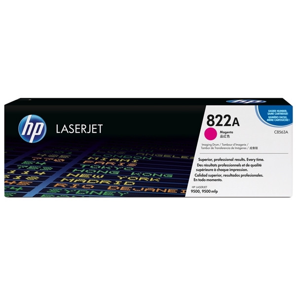 HP 822A (C8563A) magenta drum (original HP) C8563A 039758 - 1