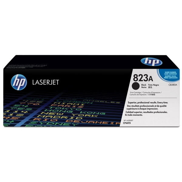 HP 823A (CB380A) black toner (original HP) CB380A 039786 - 1