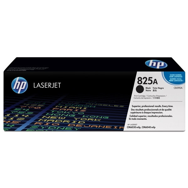 HP 825A (CB390A) black toner (original HP) CB390A 039788 - 1