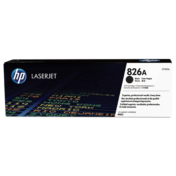 HP 826A (CF310A) black toner (original HP) CF310A 054724 - 1