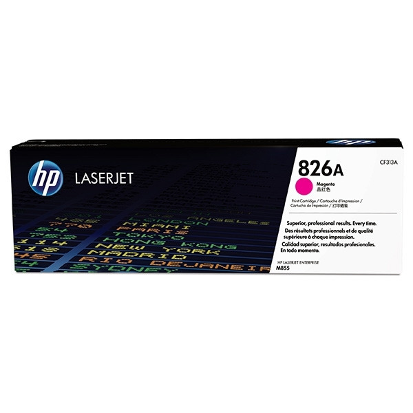 HP 826A (CF313A) magenta toner (original HP) CF313A 054730 - 1