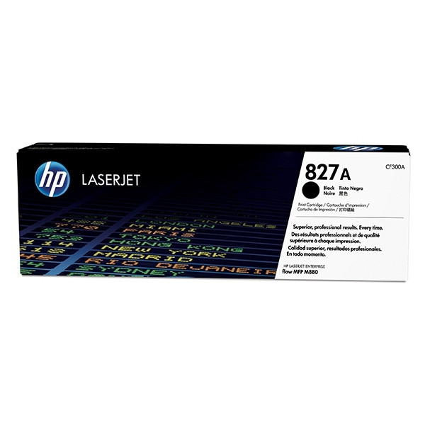 HP 827A (CF300A) black toner (original HP) CF300A 054732 - 1