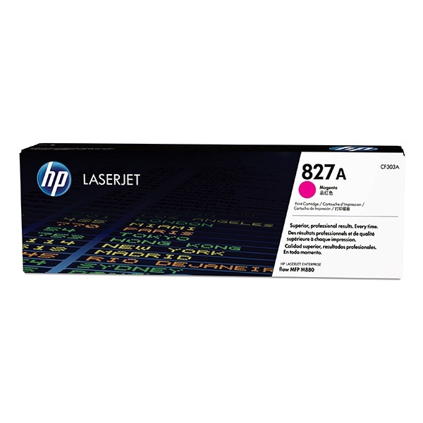 HP 827A (CF303A) magenta toner (original HP) CF303A 054738 - 1