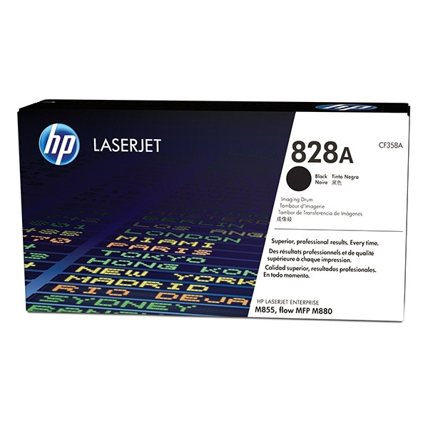 HP 828A (CF358A) black drum (original HP) CF358A 054740 - 1