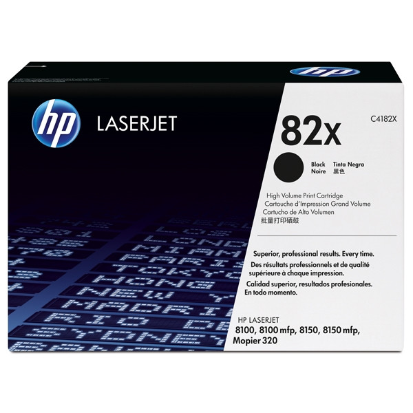 HP 82X (C4182X) black toner (original HP) C4182X 032152 - 1