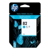 HP 82 (C4911A) cyan ink cartridge (original HP)