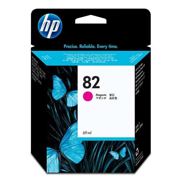 HP 82 (C4912A) magenta ink cartridge (original HP) C4912A 031010 - 1