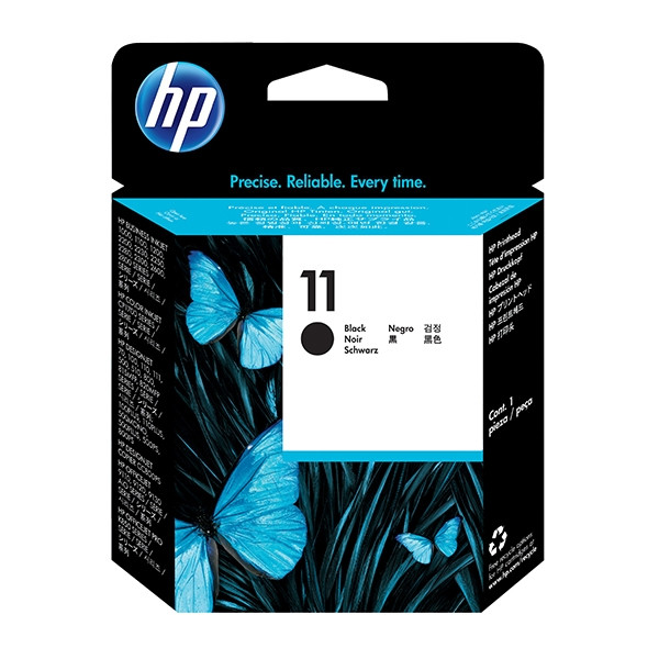 HP 82 (C4913A) yellow ink cartridge (original HP) C4913A 031020 - 1