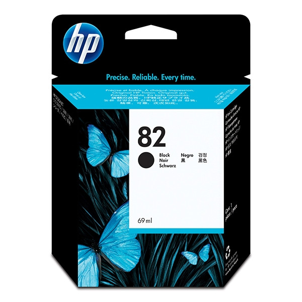 HP 82 (CH565A) black ink cartridge (original HP) CH565A 030997 - 1