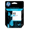 HP 82 (CH566A) cyan ink cartridge (original HP)