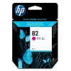 HP 82 (CH567A) magenta ink cartridge (original HP)