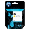 HP 82 (CH568A) yellow ink cartridge (original HP)