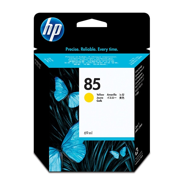 HP 85 (C9427A) yellow ink cartridge (original HP) C9427A 031710 - 1