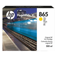 HP 865 (3ED84A) yellow ink cartridge (original HP) 3ED84A 093326