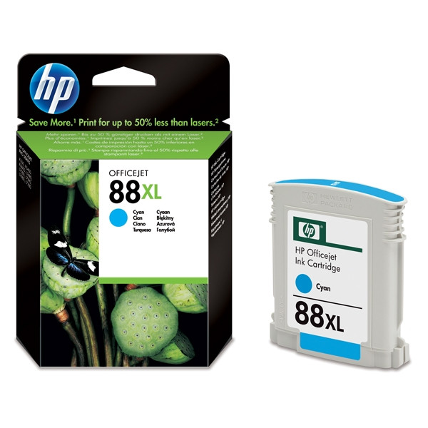 HP 88XL (C9391A/AE) high capacity cyan ink cartridge (original HP) C9391AE 030750 - 1