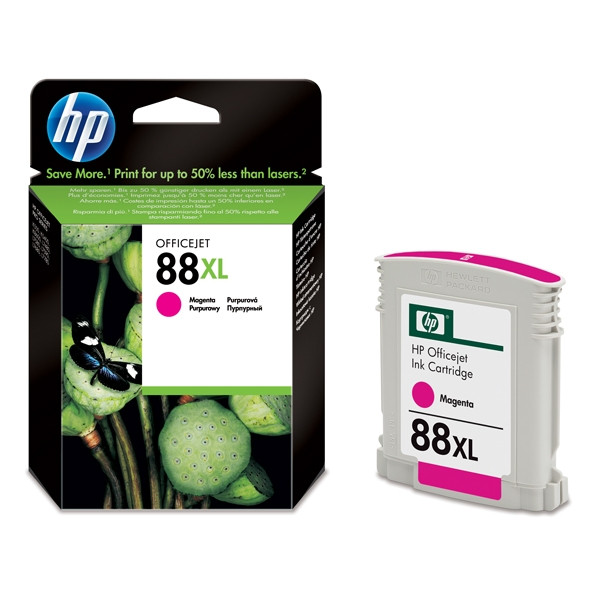 HP 88XL (C9392A/AE) high capacity magenta ink cartridge (original HP) C9392AE 030760 - 1