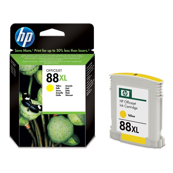 HP 88XL (C9393A/AE) high capacity yellow ink cartridge (original HP) C9393AE 030770 - 1