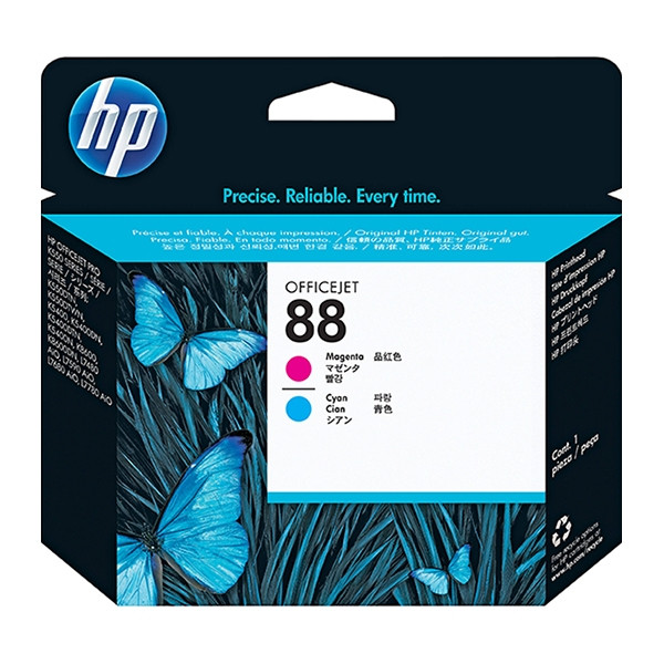 HP 88 (C9382A) magenta and cyan printhead (original HP) C9382A 030790 - 1