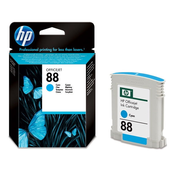 HP 88 (C9386A/AE) cyan ink cartridge (original HP) C9386AE 030710 - 1