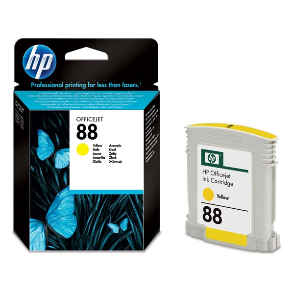 HP 88 (C9388A/AE) yellow ink cartridge (original HP) C9388AE 030730 - 1