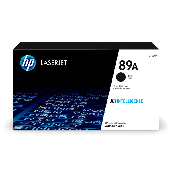 HP 89A (CF289A) black toner (original HP) CF289A 055392 - 1