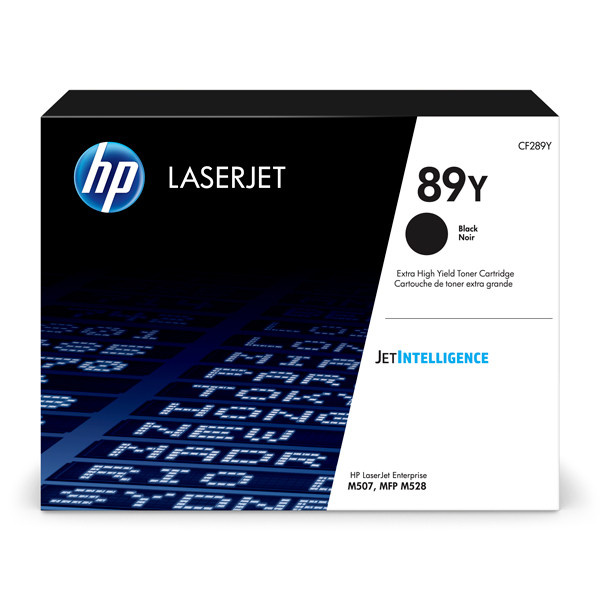 HP 89Y (CF289Y) extra high capacity black toner (original HP) CF289Y 055396 - 1