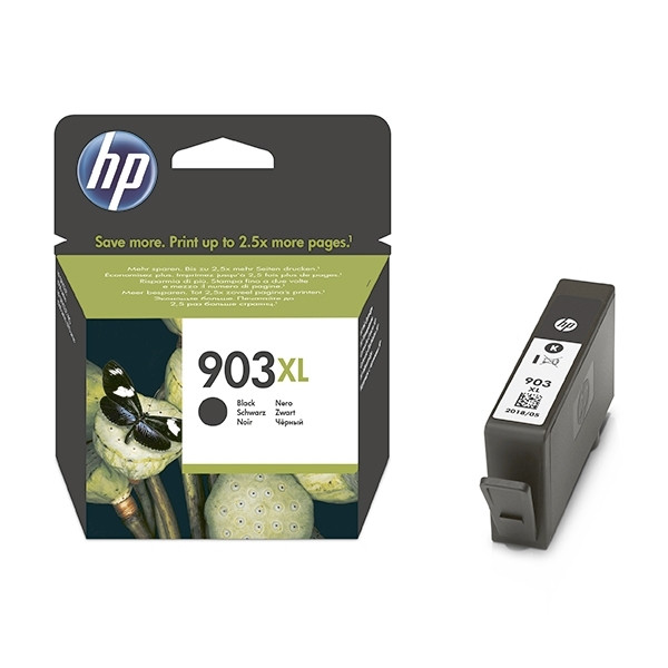 HP 903XL (T6M15AE) high capacity black ink cartridge (original HP) 044582 HP 903XL (T6M15AE) high capacity black ink cartridge (original HP) 044582 - 1