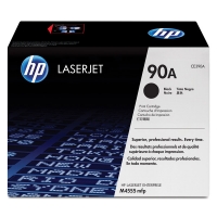 HP 90A (CE390A) black toner (original HP) CE390A 054028