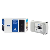 HP 90 (C5058A) black ink cartridge (original HP) C5058A 030620