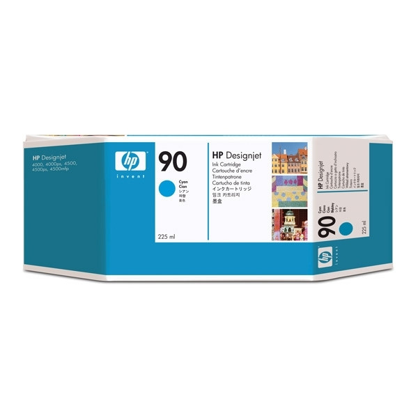 HP 90 (C5060A) cyan ink cartridge (original HP) C5060A 030625 - 1