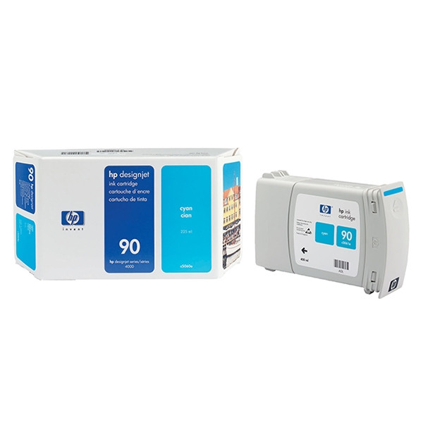 HP 90 (C5061A) high capacity cyan ink cartridge (original HP) C5061A 030630 - 1