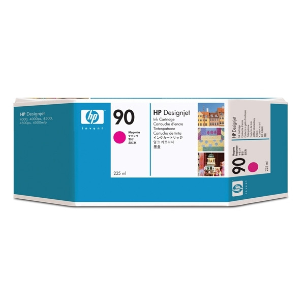 HP 90 (C5062A) magenta ink cartridge (original HP) C5062A 030635 - 1