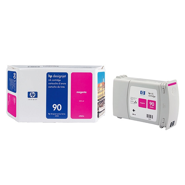 HP 90 (C5063A) high capacity magenta ink cartridge (original HP) C5063A 030640 - 1