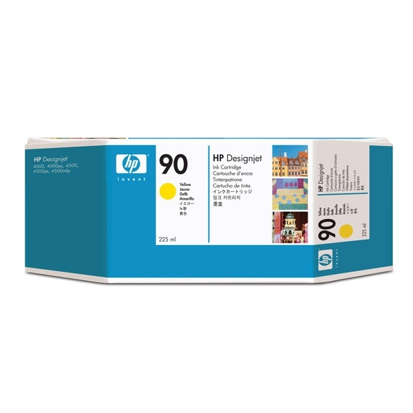 HP 90 (C5064A) yellow ink cartridge (original HP) C5064A 030645 - 1