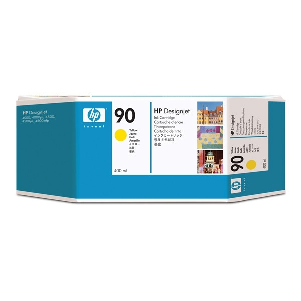 HP 90 (C5065A) high capacity yellow ink cartridge (original HP) C5065A 030650 - 1