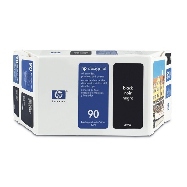 HP 90 (C5078A) black Value Pack (original HP) C5078A 030655 - 1