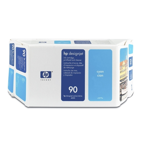 HP 90 (C5079A) cyan Value Pack (original HP) C5079A 030660 - 1